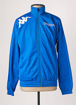 Veste casual resserrée sur le bas bleu KAPPA homme