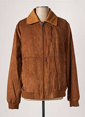 Blouson marron VICTORIO & LUCCHINO pour homme seconde vue