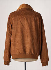 Blouson marron VICTORIO & LUCCHINO pour homme seconde vue