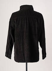 Chemise manches longues noir LOIS pour homme seconde vue