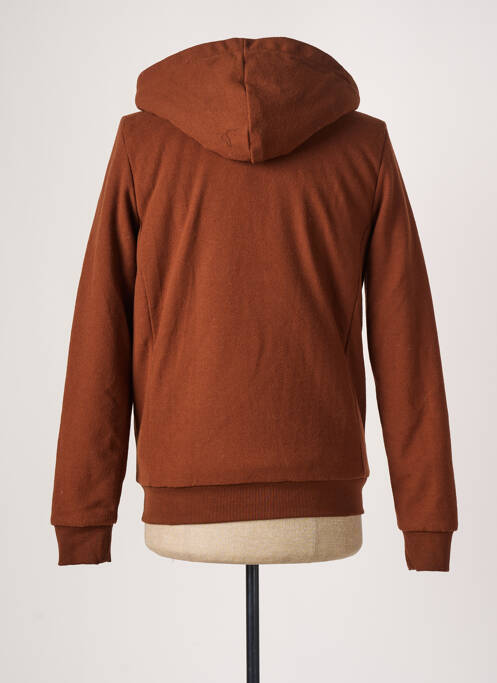 Veste casual resserrée sur le bas marron DEVRED homme