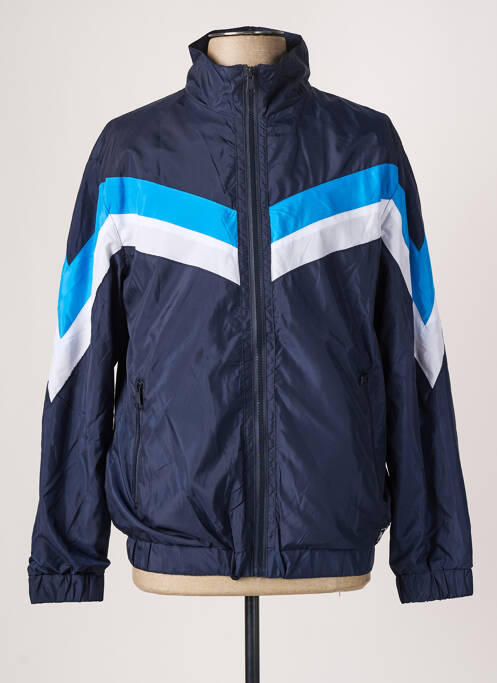Coupe-vent poches sans capuche bleu BENDORFF homme