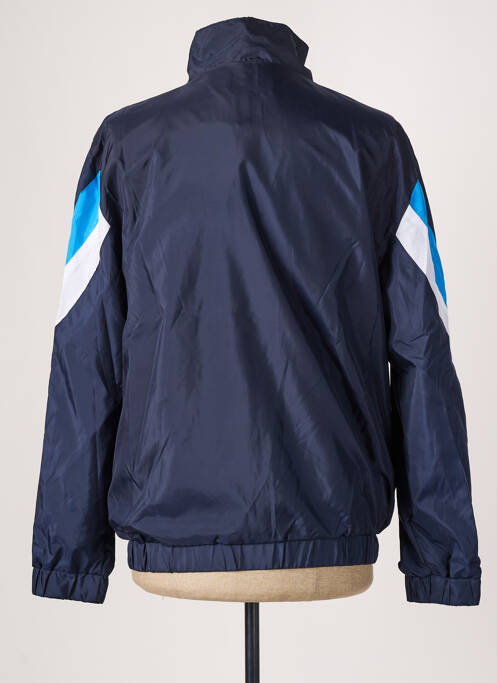 Coupe-vent poches sans capuche bleu BENDORFF homme
