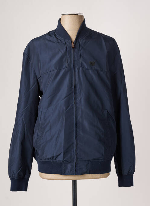 Blouson bleu BENDORFF pour homme