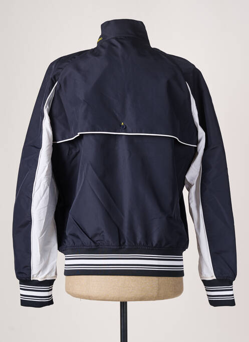 Blouson bleu VICTORIO & LUCCHINO pour homme