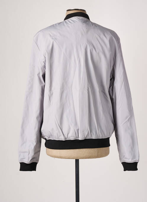 Blouson gris SIX VALVES pour homme