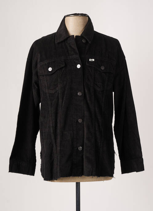 Chemise manches longues noir LOIS pour homme