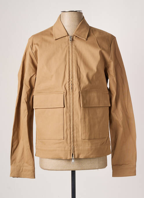 Veste casual beige DEVRED pour homme