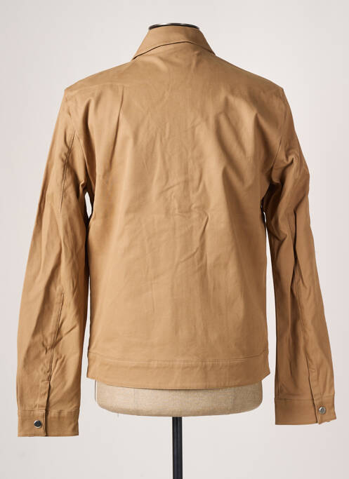 Veste casual beige DEVRED pour homme