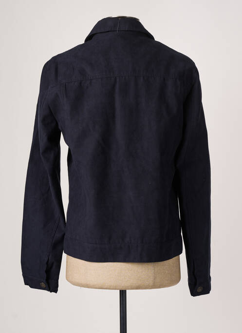 Veste casual bleu DEVRED homme