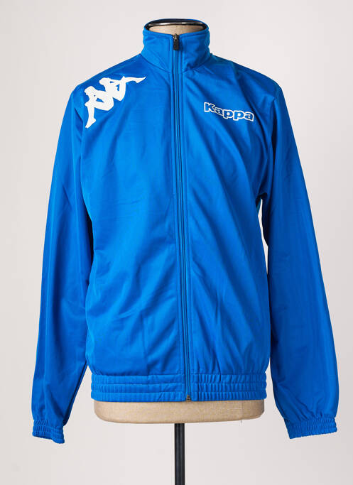 Veste casual bleu KAPPA pour homme