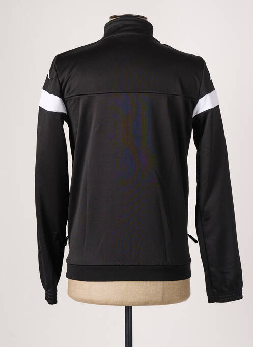 Veste casual noir KAPPA pour homme