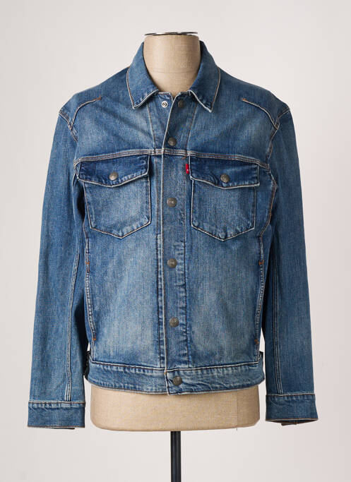 Veste en jean bleu LEVIS pour homme