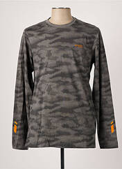 T-shirt gris SPORT BY STOOKER pour homme seconde vue