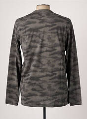 T-shirt gris SPORT BY STOOKER pour homme seconde vue