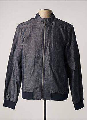 Veste casual poches bleu DEVRED homme