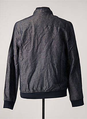 Veste casual resserrée sur le bas bleu DEVRED homme