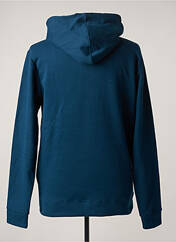 Sweat-shirt à capuche bleu CHAMPION pour homme seconde vue