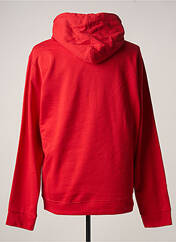 Sweat-shirt à capuche rouge CHAMPION pour homme seconde vue
