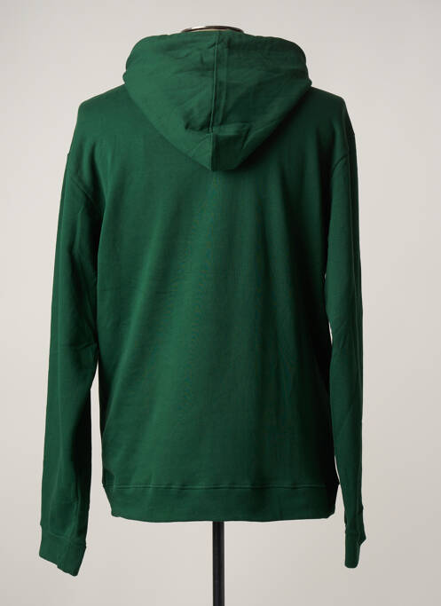 Sweat-shirt à capuche vert CHAMPION homme