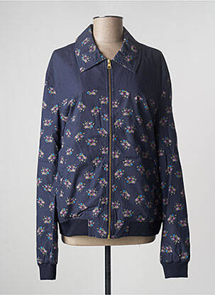 Blouson poches bleu VICTORIO & LUCCHINO homme