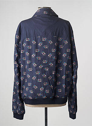 Blouson poches bleu VICTORIO & LUCCHINO homme