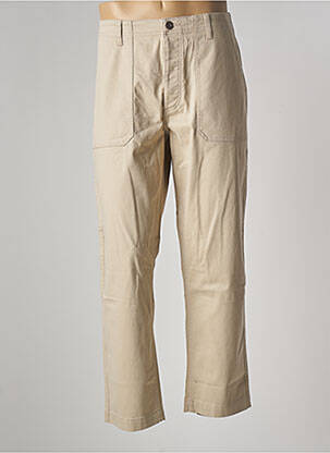 Pantalon cargo beige BONOBO pour homme