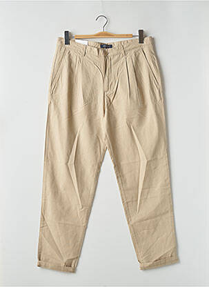 Pantalon chino beige BONOBO pour homme