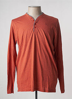 T-shirt orange STOOKER pour homme