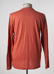 T-shirt orange STOOKER pour homme seconde vue