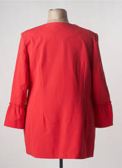 Veste casual rouge DAMART pour femme seconde vue