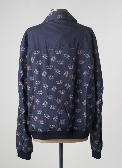 Blouson bleu VICTORIO & LUCCHINO pour homme