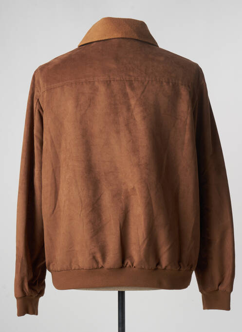 Blouson marron VICTORIO & LUCCHINO pour homme