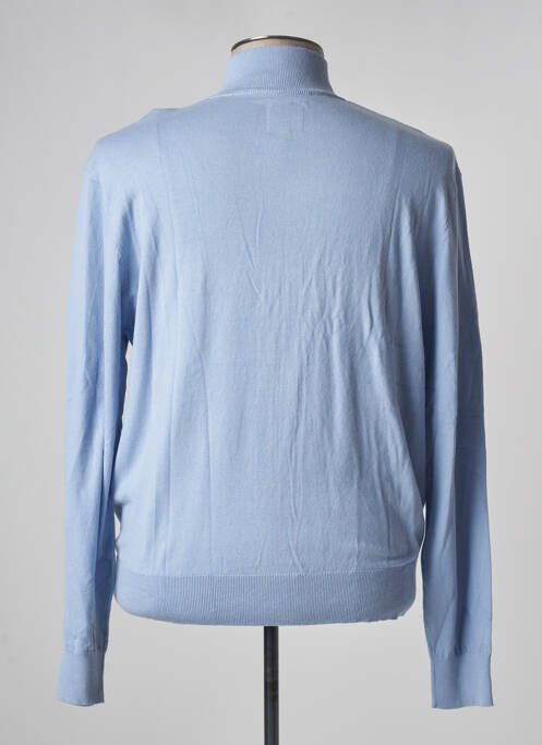 Gilet manches longues bleu VERTIGO pour homme