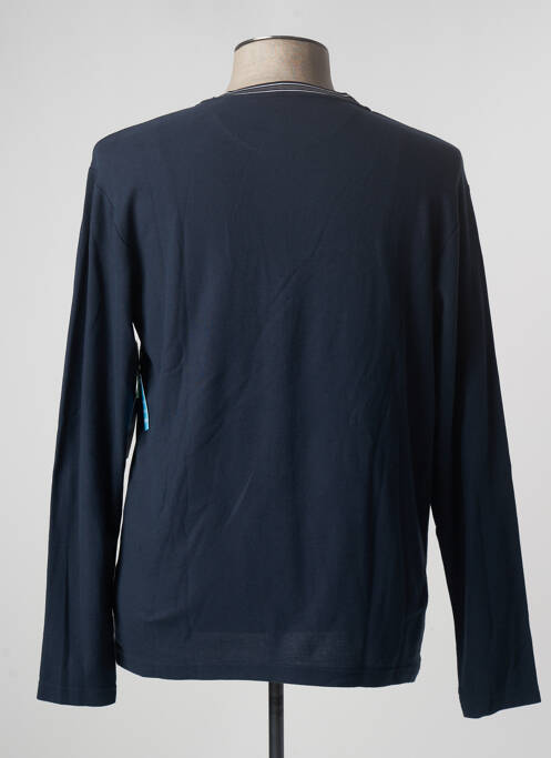 T-shirt bleu STOOKER pour homme