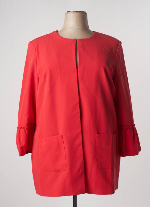 Veste casual rouge DAMART pour femme