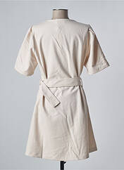 Robe courte beige MOLLY BRACKEN pour femme seconde vue