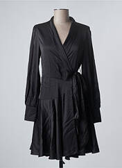 Robe courte noir CHOKLATE pour femme seconde vue