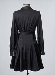 Robe courte noir CHOKLATE pour femme seconde vue