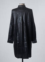 Robe mi-longue noir EMMA ELLA pour femme seconde vue