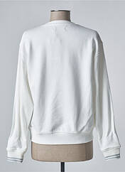 Sweat-shirt blanc DESIGUAL pour femme seconde vue