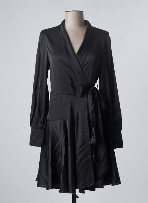 Robe courte noir CHOKLATE pour femme