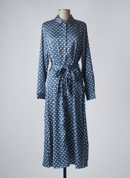 Robe longue bleu TIFFOSI pour femme