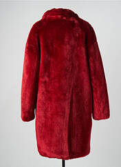 Manteau long rouge GIOVANNI pour femme seconde vue