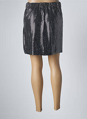Jupe courte doublure noir MOLLY BRACKEN femme