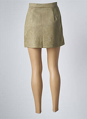 Jupe courte poches vert TIFFOSI femme