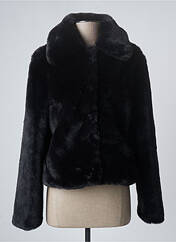 Manteau court noir MORGAN pour femme seconde vue
