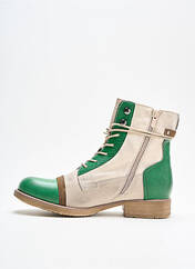Bottines/Boots vert LADY GLORY pour femme seconde vue