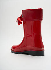 Bottines/Boots rouge IGOR pour femme seconde vue