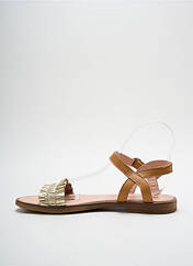 Sandales/Nu pieds beige ACEBOS pour femme seconde vue